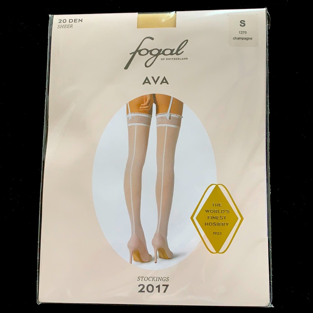 Stockings. Fogal of Switzerland.